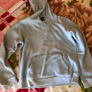 Blue GAP hoodie